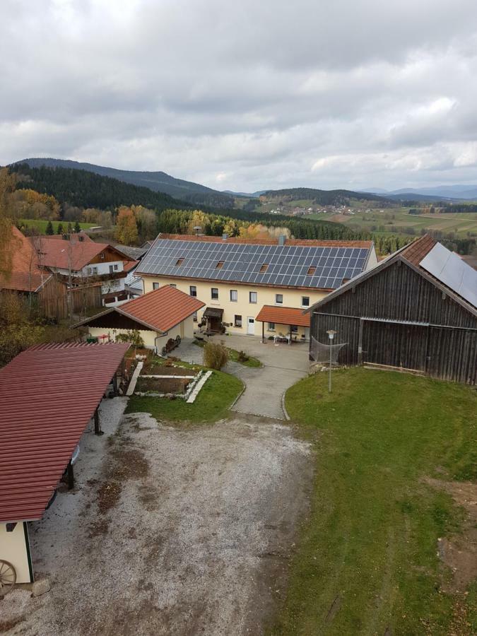 Gut Steinhuegel Apartamento Bischofsmais Exterior foto